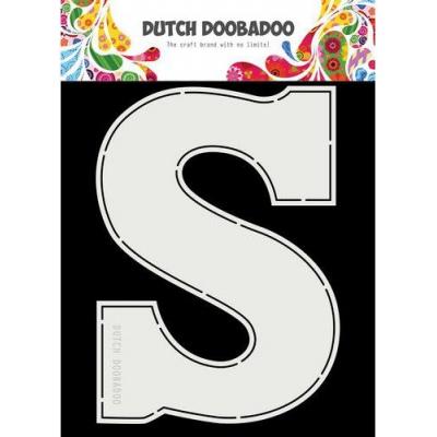Dutch Doobadoo Schablone - Buchstabe 
